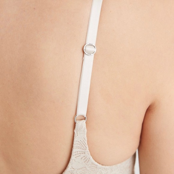 Aerie Real Sunni Full Coverage Lightly Lined Blossom Lace Bra - Picture 4 of 5